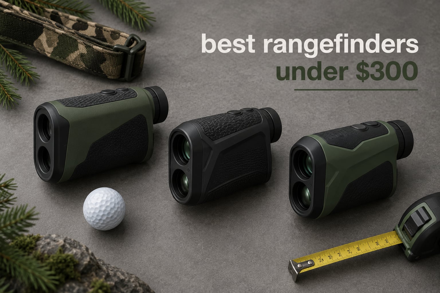 best rangefinders under $300