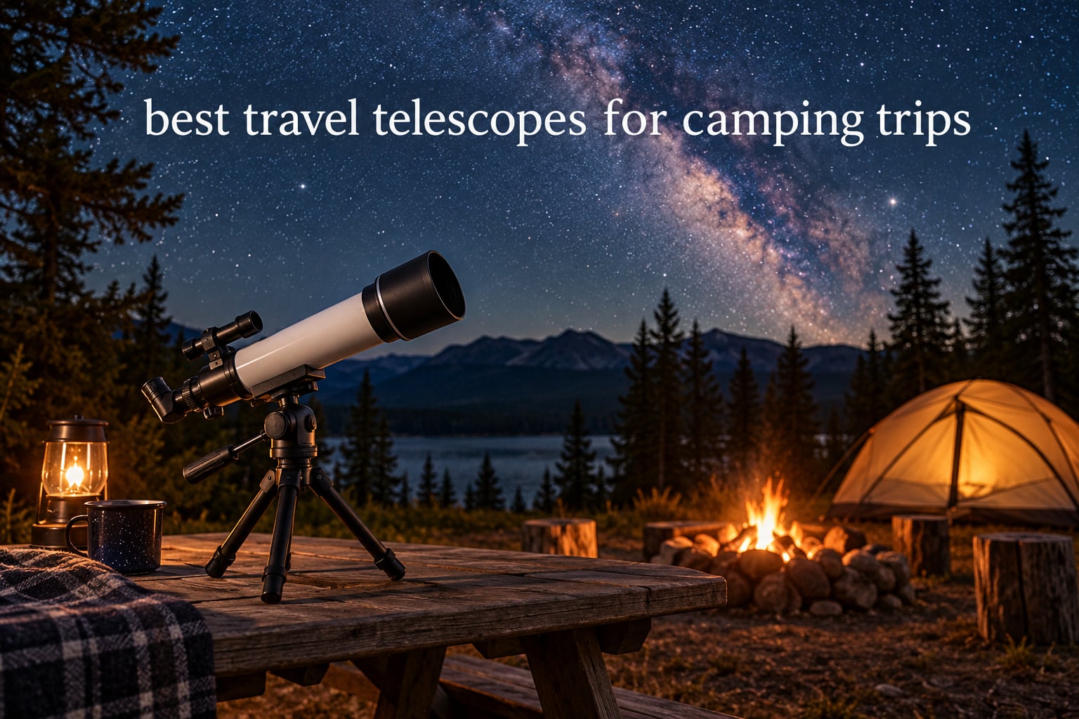 best travel telescopes for camping trips