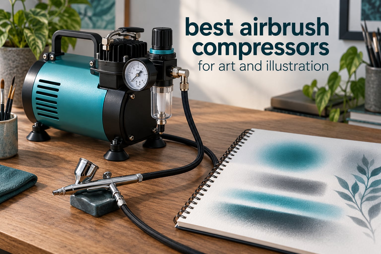 best airbrush compressors for art and illustration