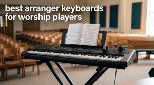 best arranger keyboards for worship players