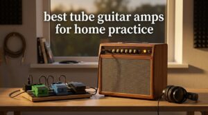 best tube guitar amps for home practice