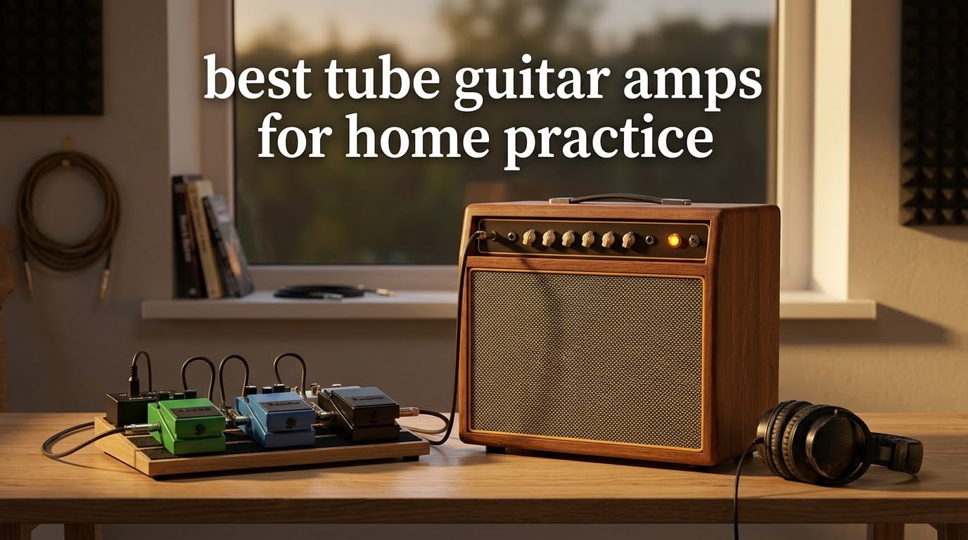 best tube guitar amps for home practice