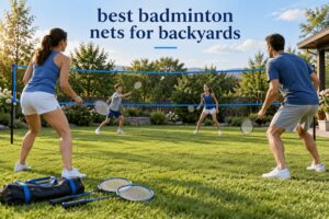 best badminton nets for backyards