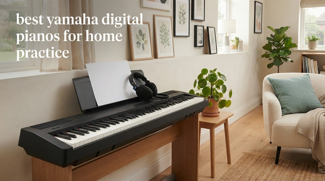 best yamaha digital pianos for home practice