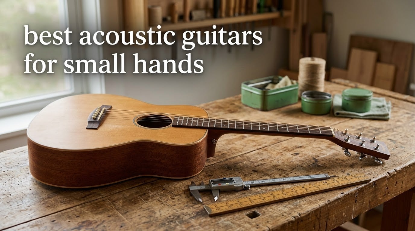 best acoustic guitars for small hands