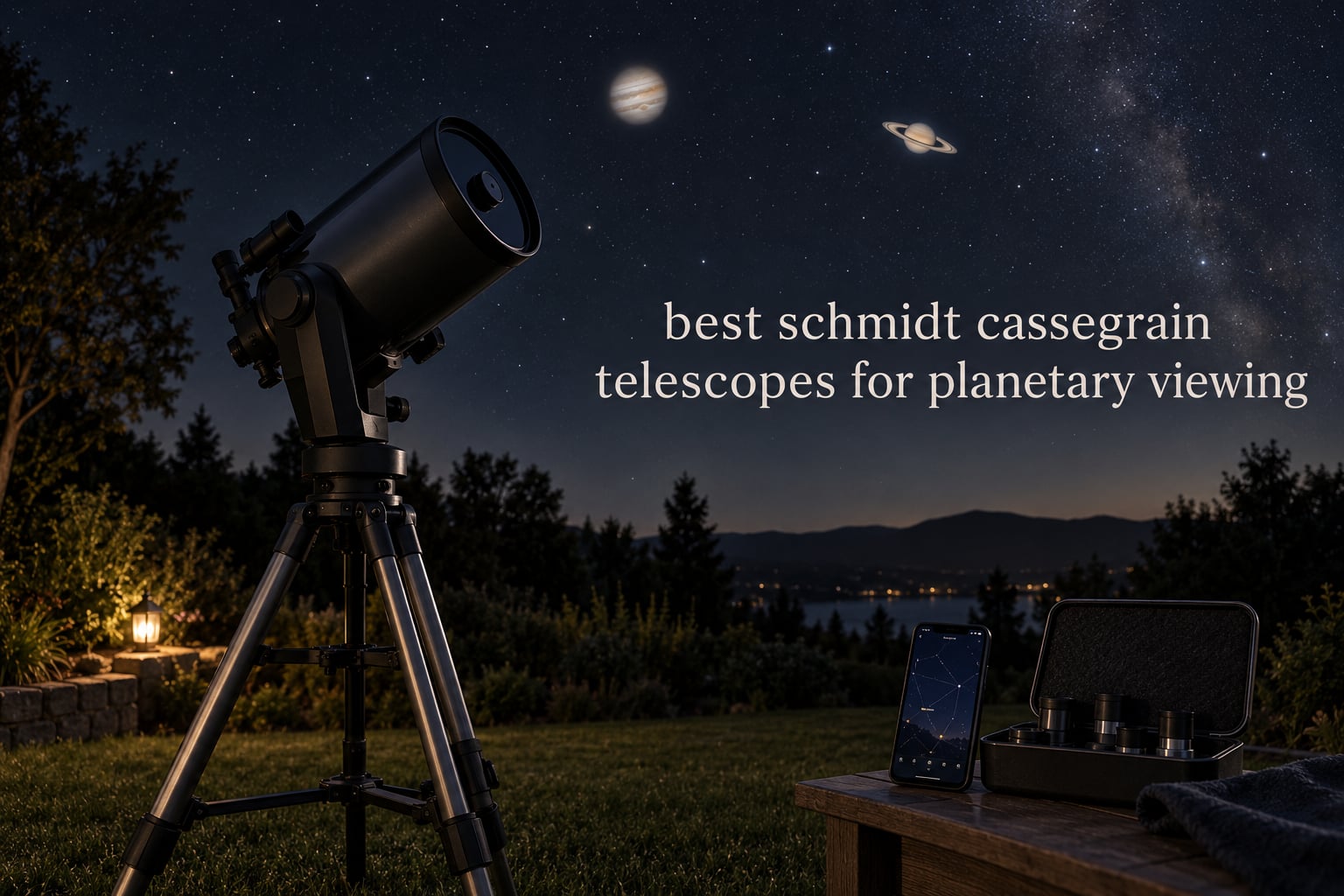 best schmidt cassegrain telescopes for planetary viewing