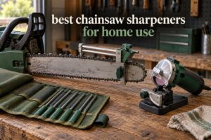 best chainsaw sharpeners for home use