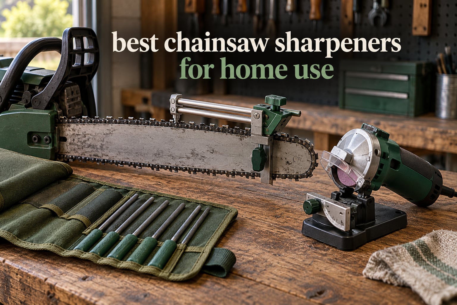 best chainsaw sharpeners for home use