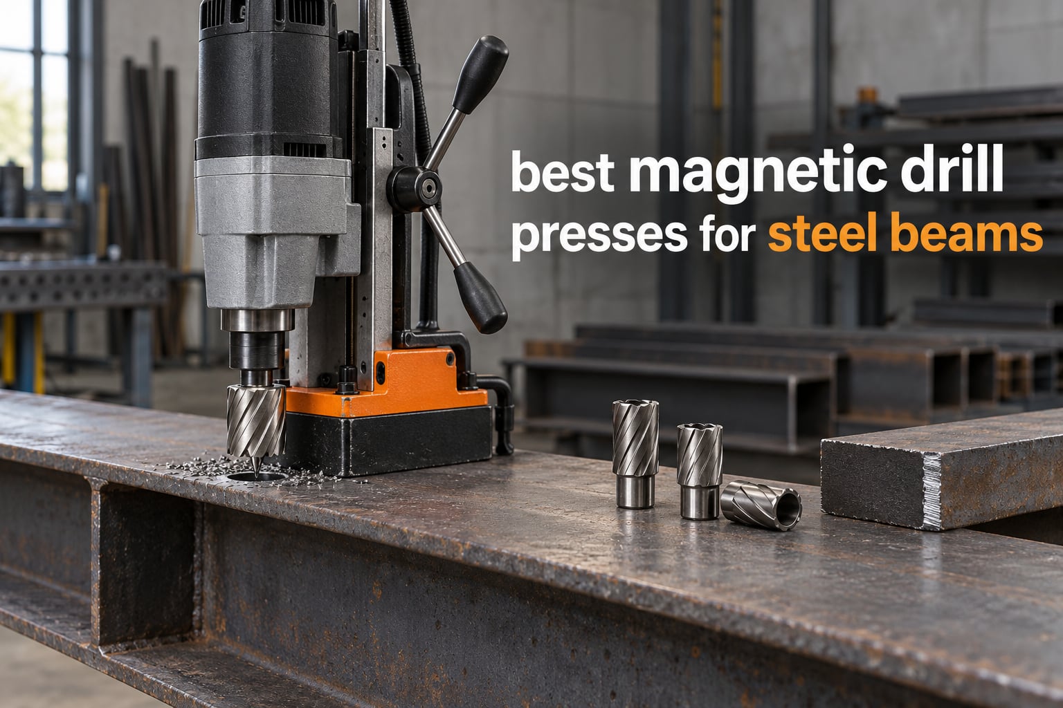 best magnetic drill presses for steel beams