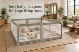 best baby playpens for large living rooms