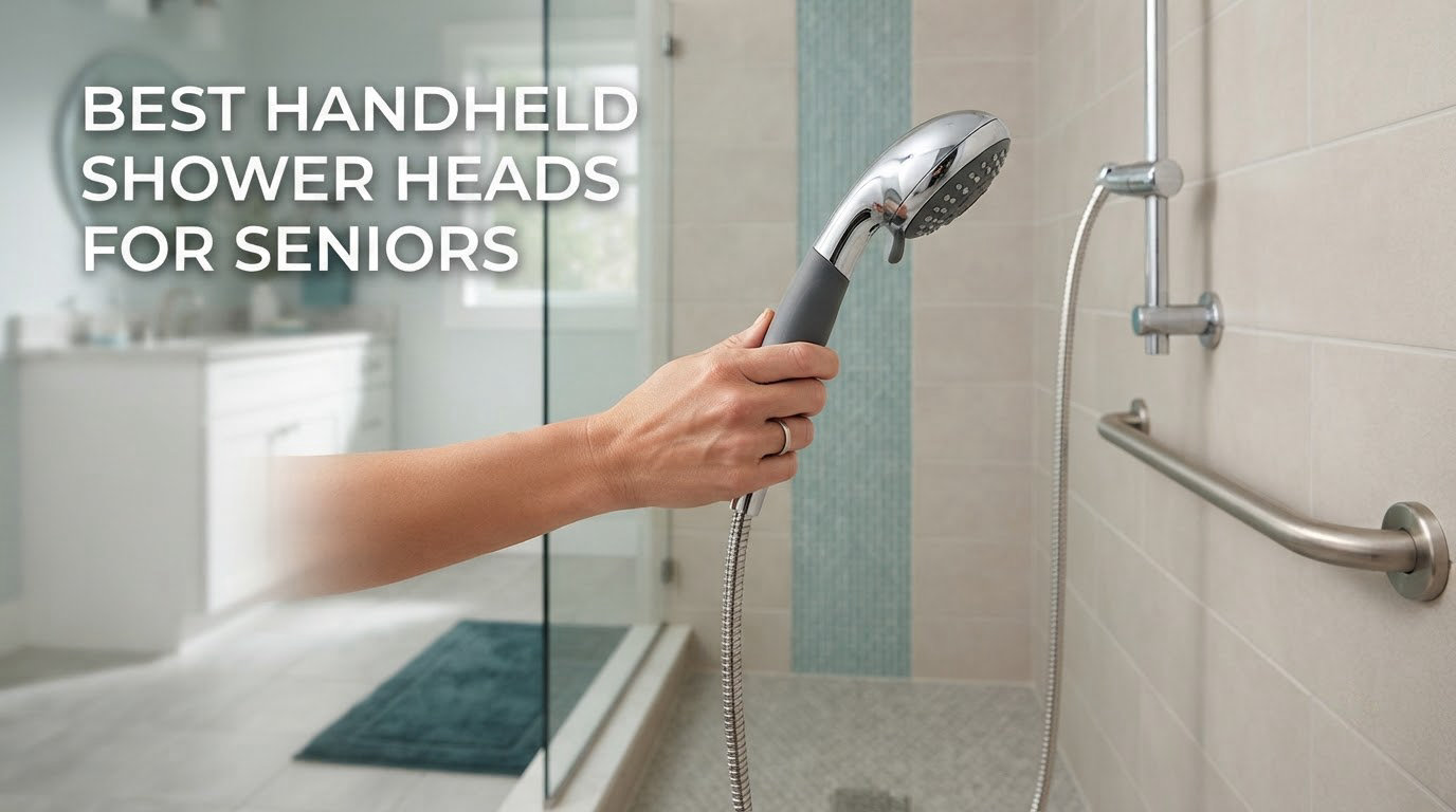 best handheld shower heads for seniors