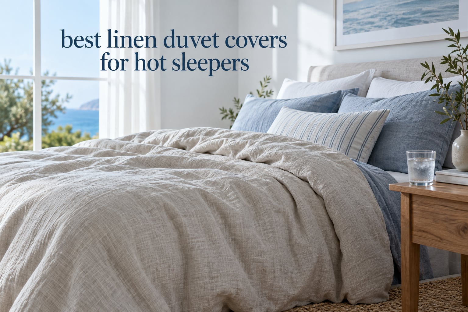 best linen duvet covers for hot sleepers