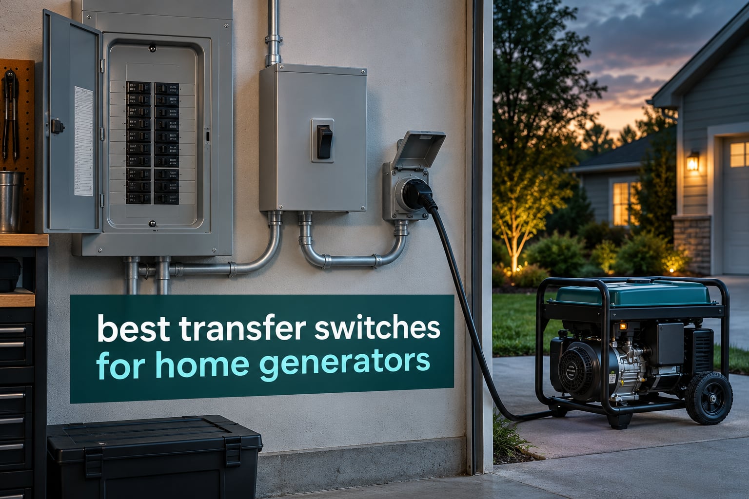 best transfer switches for home generators