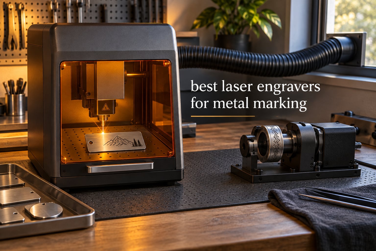 best laser engravers for metal marking