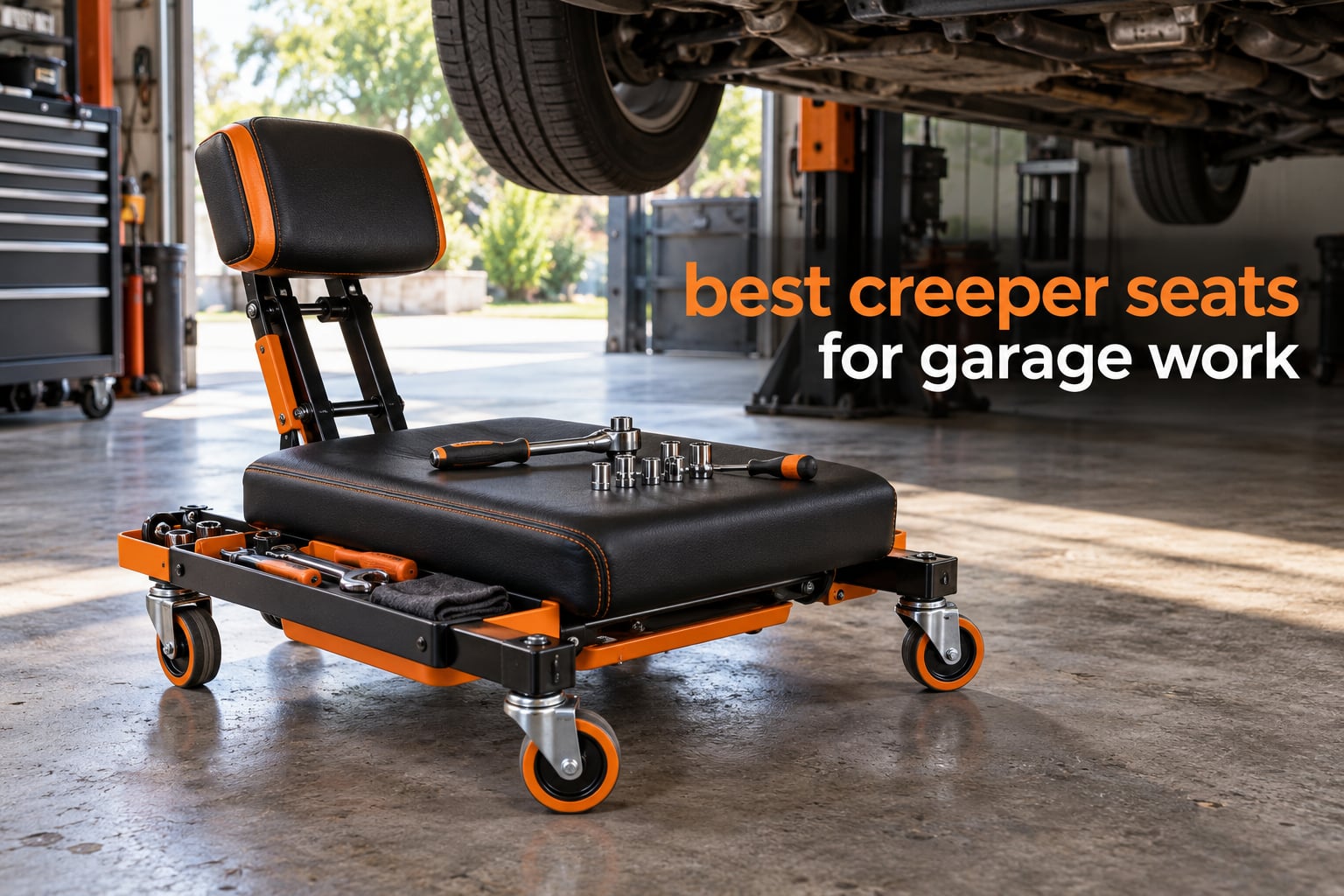 best creeper seats for garage work
