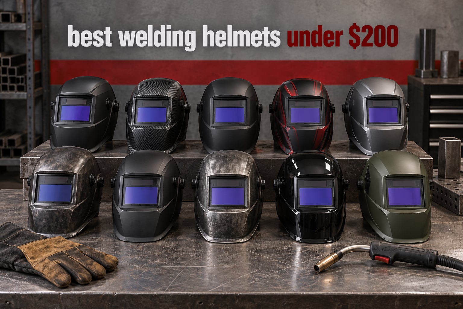 best welding helmets under $200