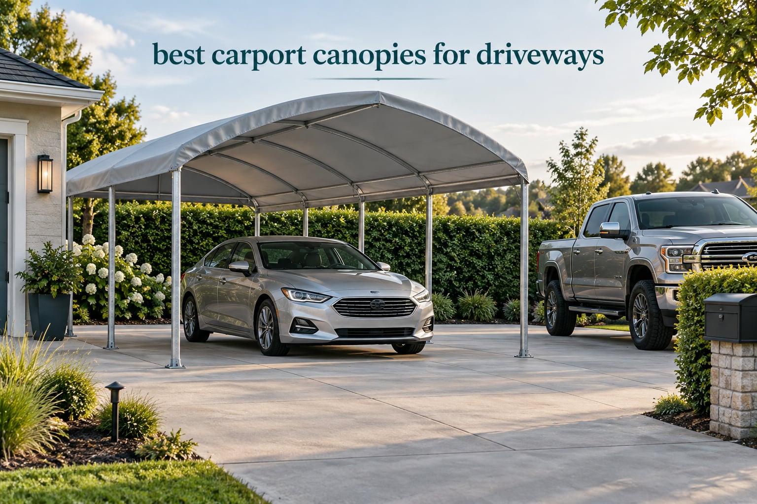 best carport canopies for driveways