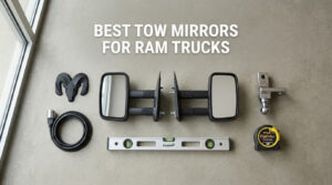 best tow mirrors for ram trucks