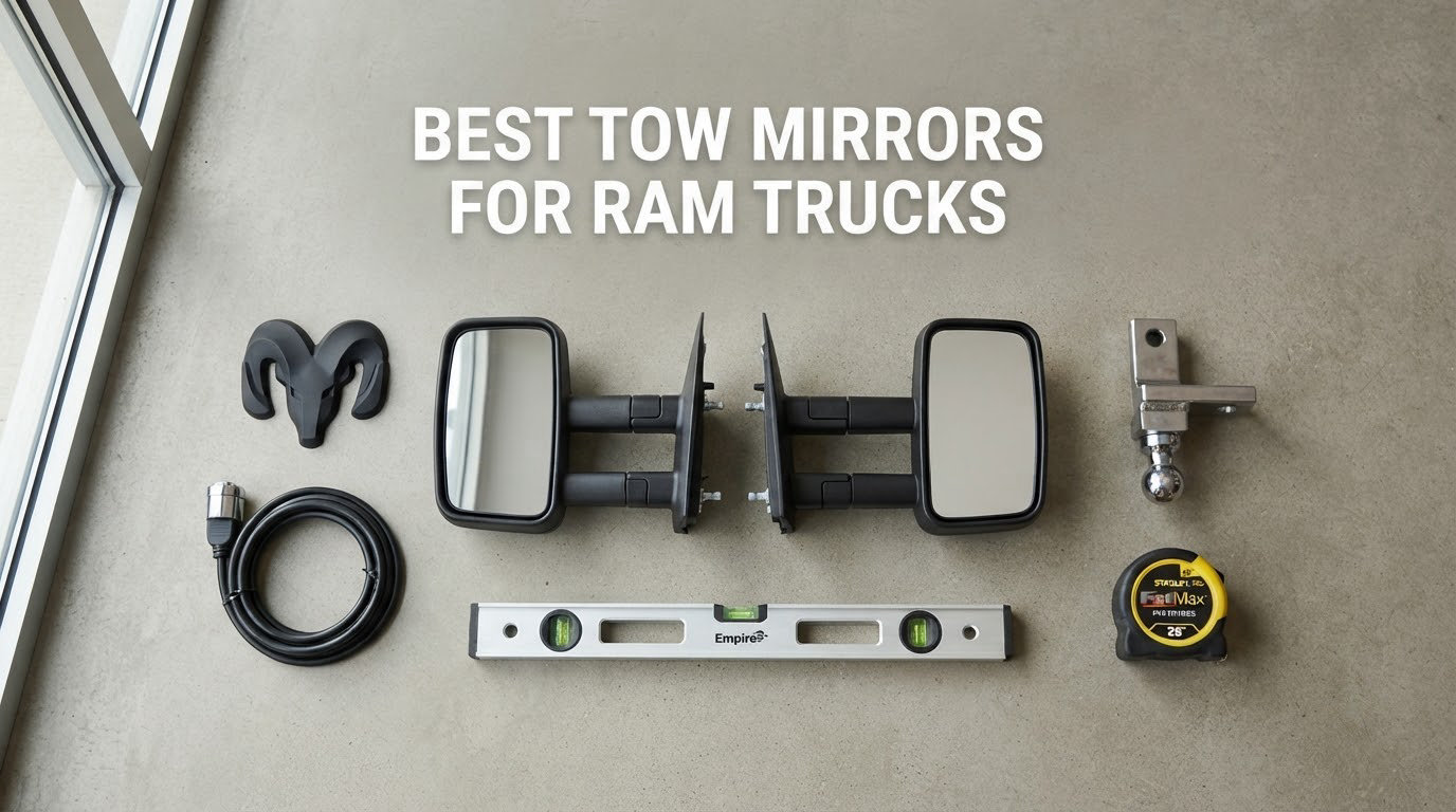 best tow mirrors for ram trucks