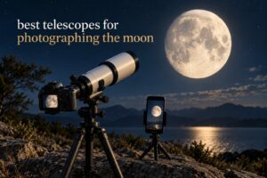 best telescopes for photographing the moon