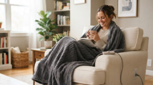 Best Amazon Prime Big Deal Days Heated Blanket Deals