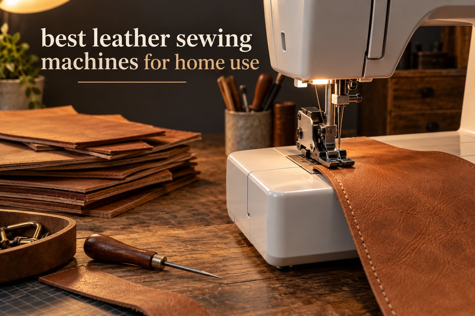 best leather sewing machines for home use