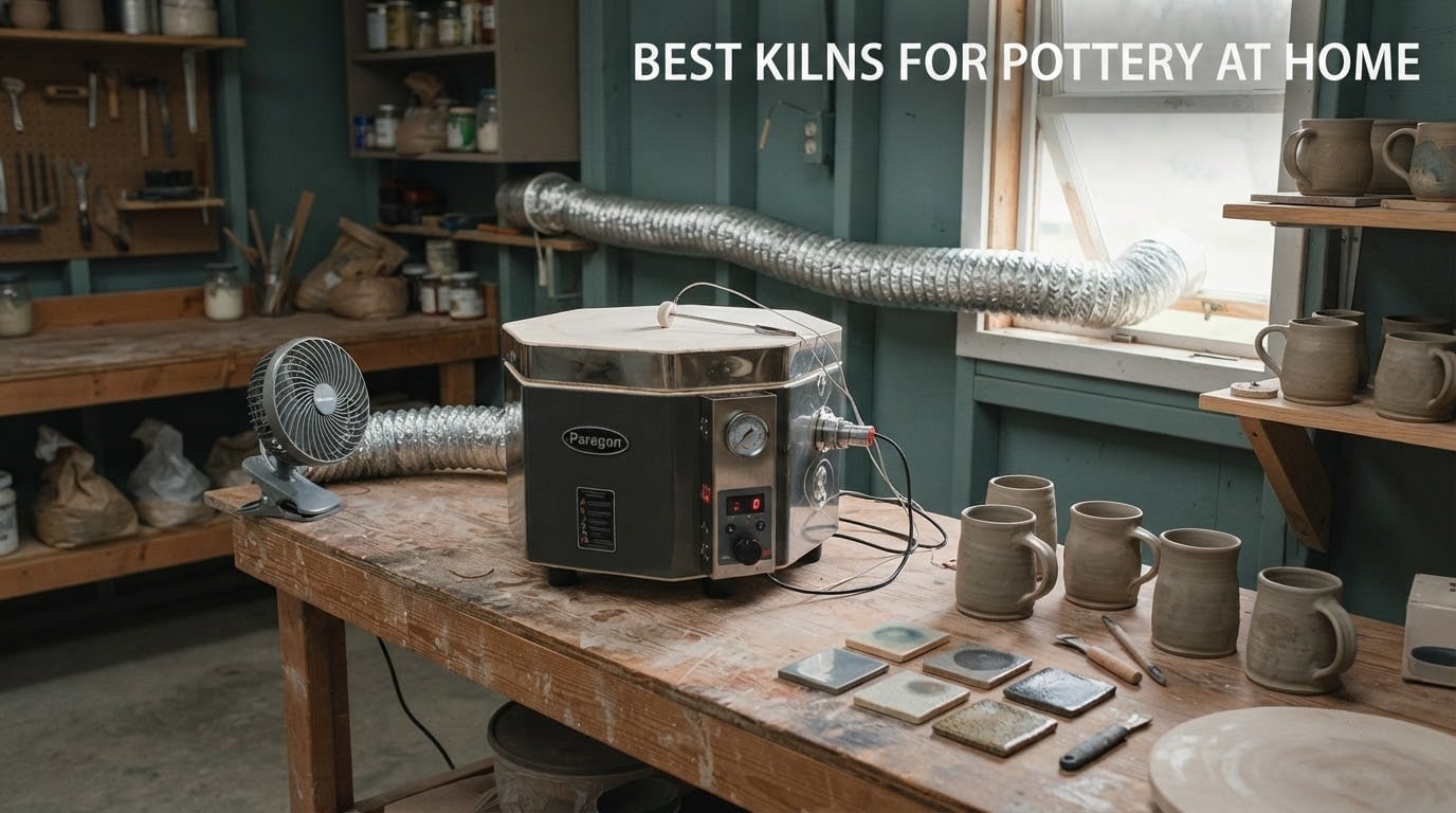 best kilns for pottery at home