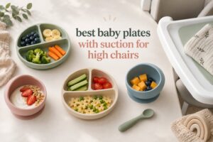 best baby plates with suction for high chairs