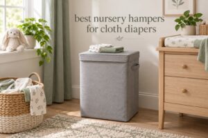 best nursery hampers for cloth diapers