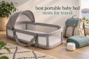best portable baby bed nests for travel