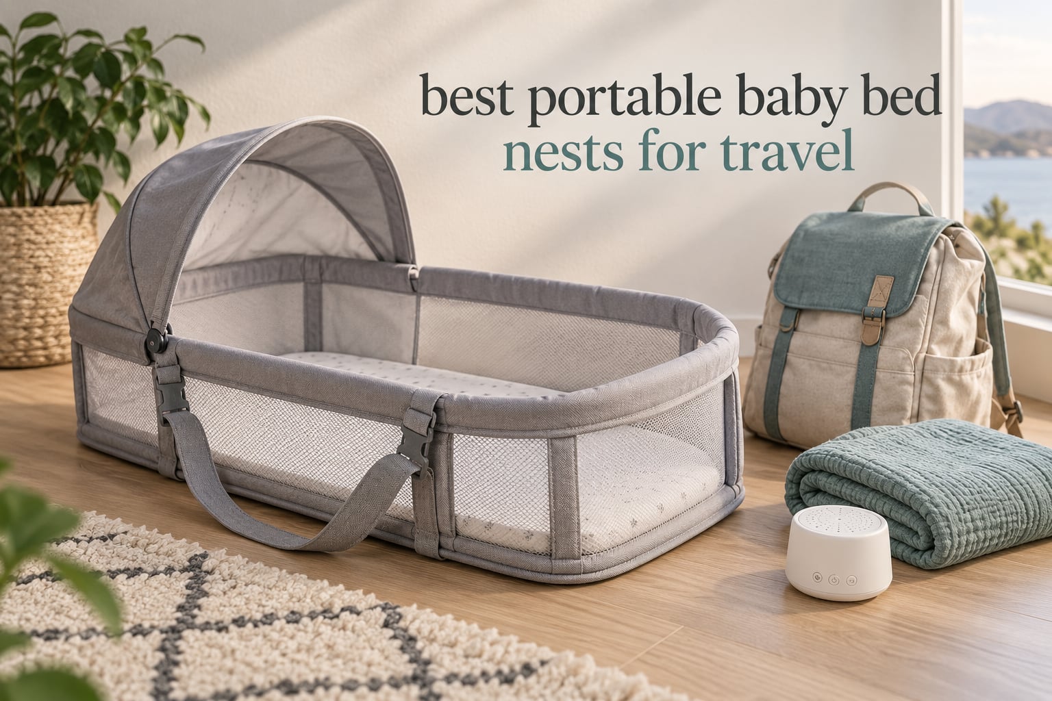 best portable baby bed nests for travel