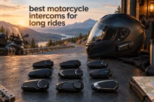 best motorcycle intercoms for long rides
