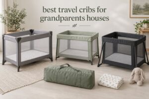 best travel cribs for grandparents houses
