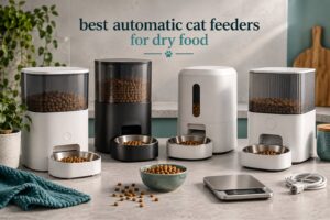 best automatic cat feeders for dry food