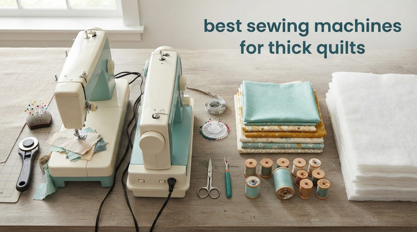 best sewing machines for thick quilts