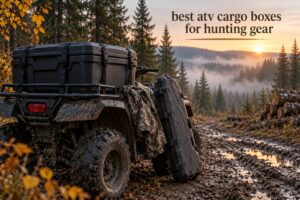best atv cargo boxes for hunting gear