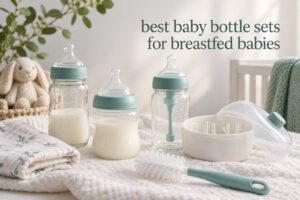 best baby bottle sets for breastfed babies