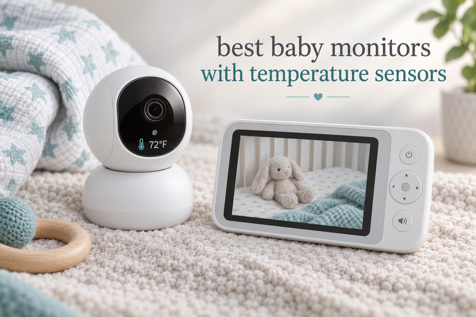 best baby monitors with temperature sensors