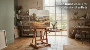 best h frame easels for professional artists
