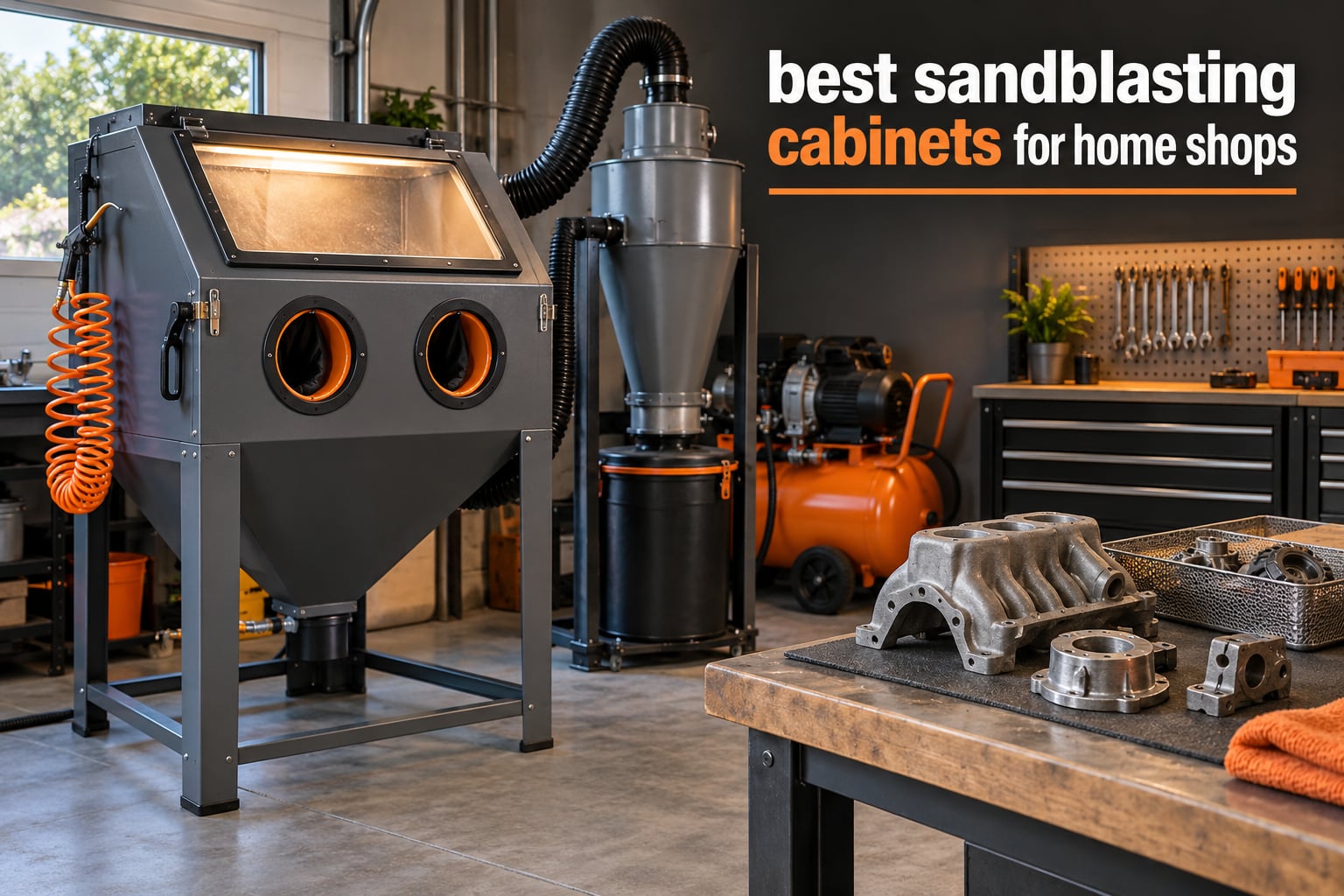 best sandblasting cabinets for home shops