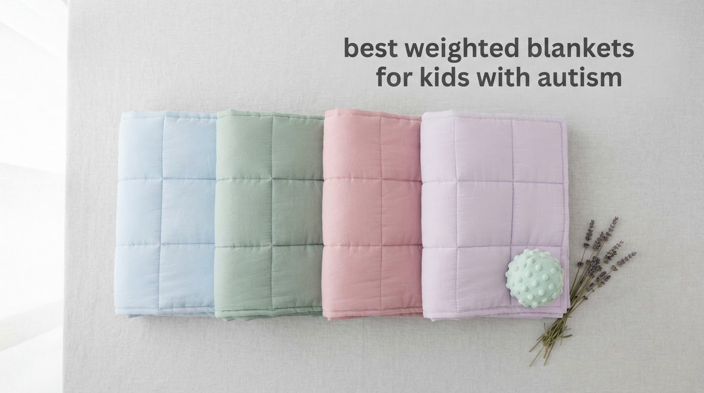 best weighted blankets for kids with autism