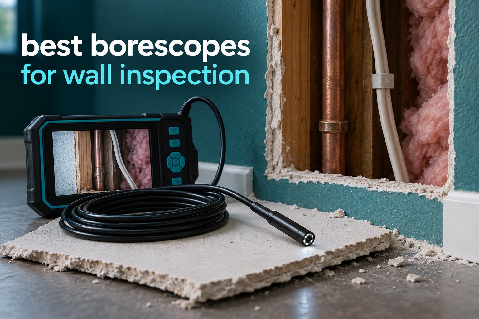 best borescopes for wall inspection