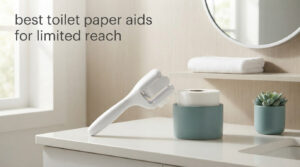 best toilet paper aids for limited reach