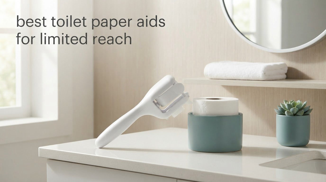 best toilet paper aids for limited reach