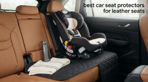 best car seat protectors for leather seats