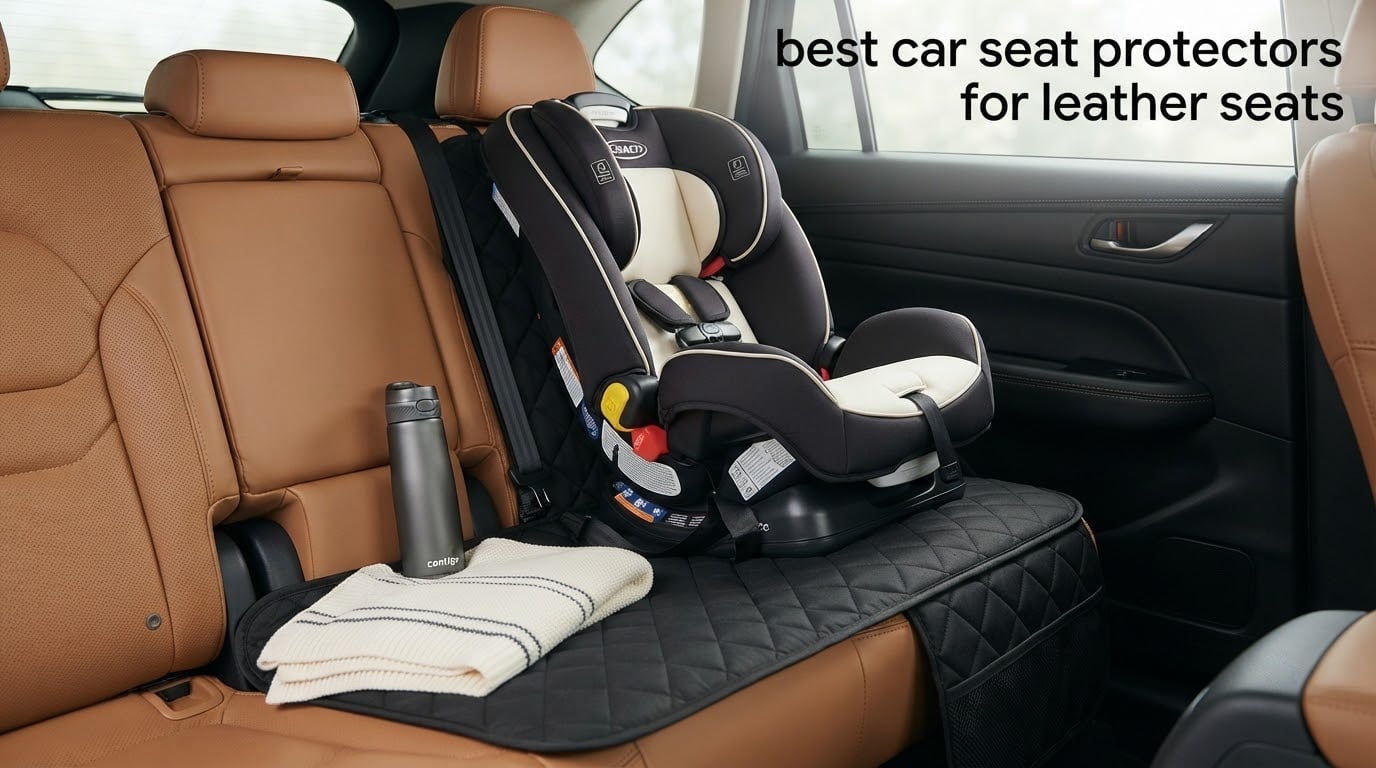 best car seat protectors for leather seats