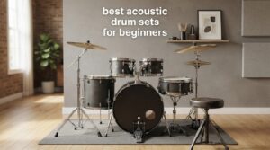 best acoustic drum sets for beginners
