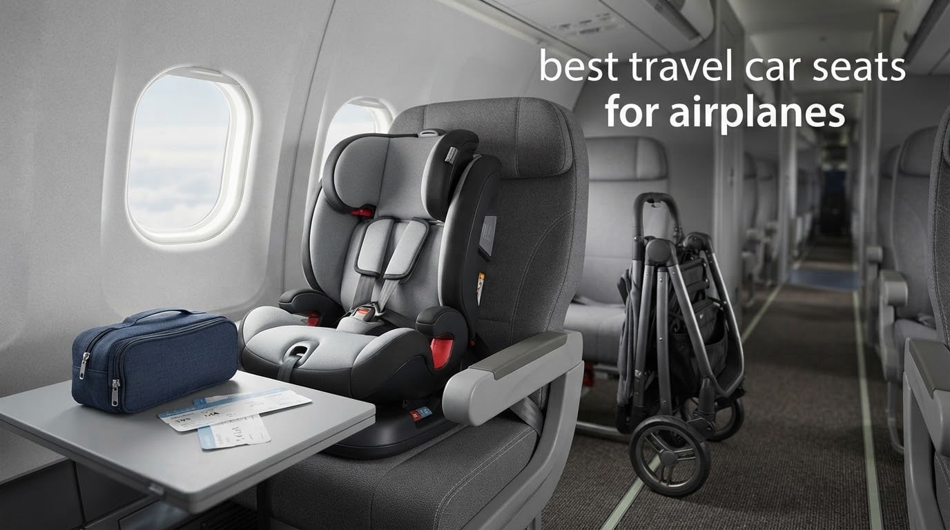 best travel car seats for airplanes