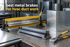 best metal brakes for hvac duct work