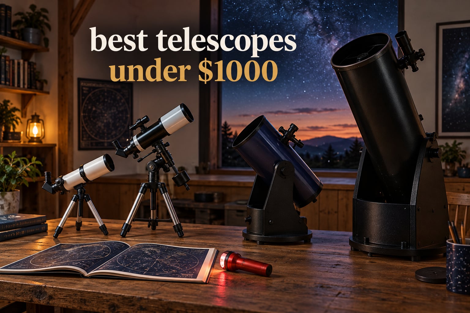 best telescopes under $1000